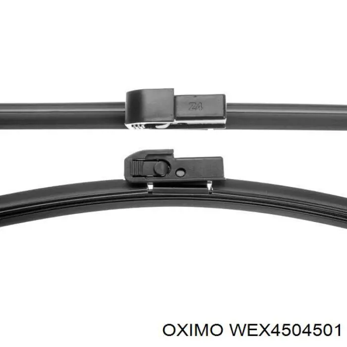 Щітки склоочисника WEX4504501 Oximo