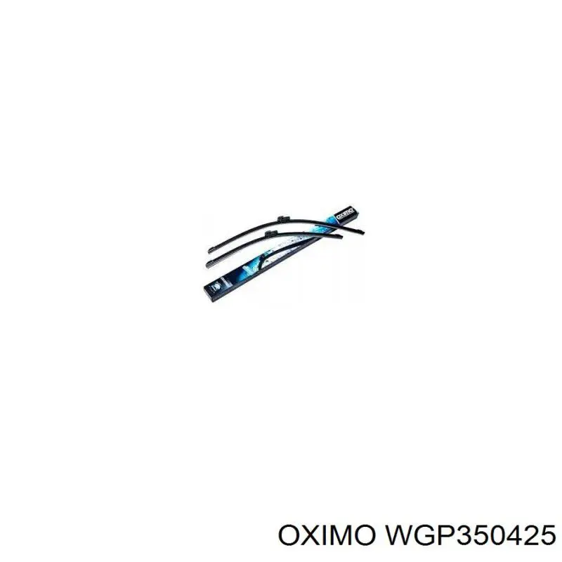 WGP350425 Oximo щітка-двірник лобового скла, водійська
