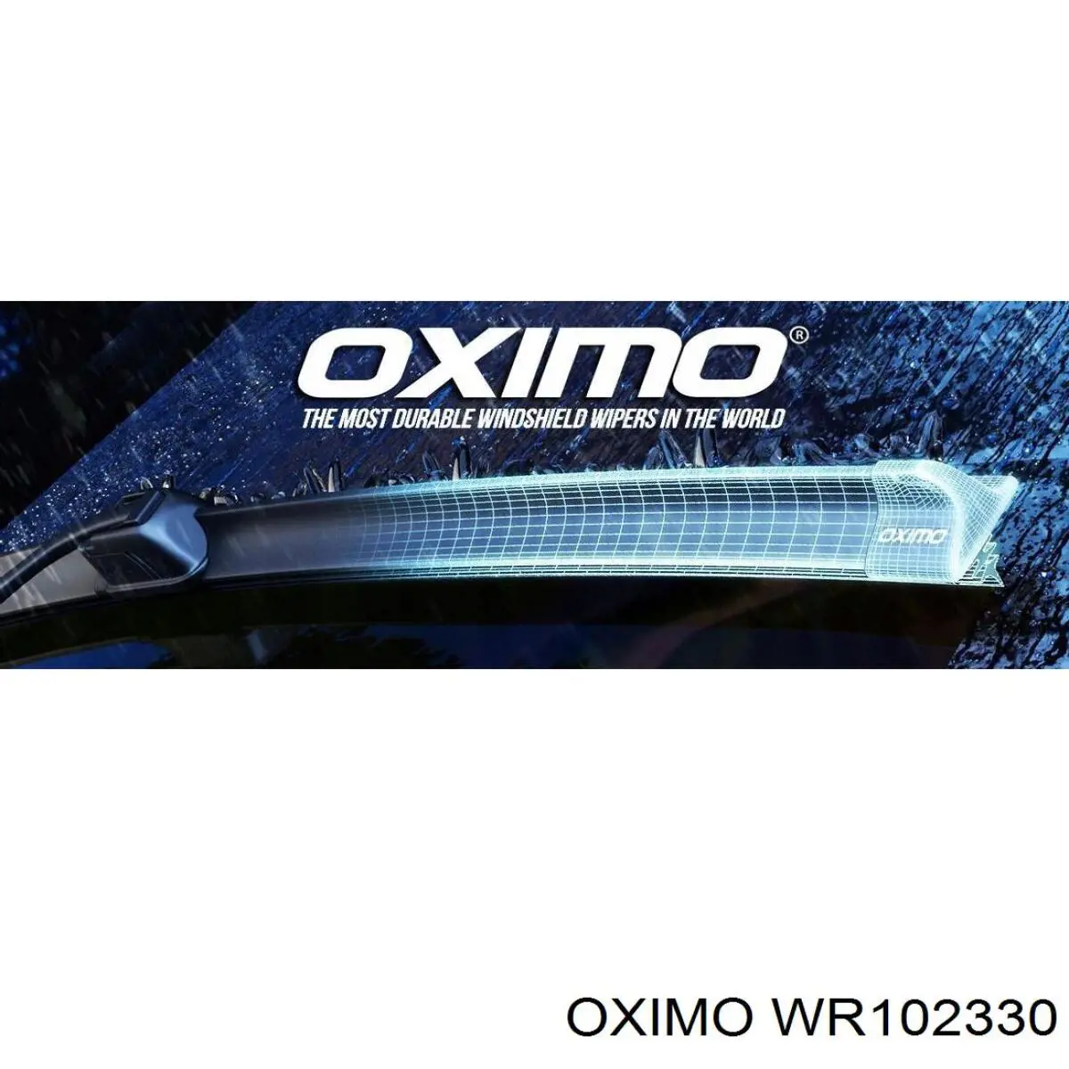 WR102330 Oximo щітка-двірник заднього скла