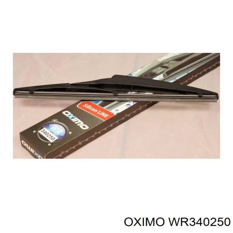 Купити WR340250 Oximo Щітка задня