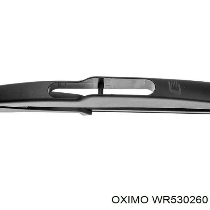 Купити WR530260 Oximo Щітка задня