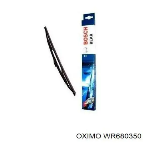 Двірник задній Oximo WR680350