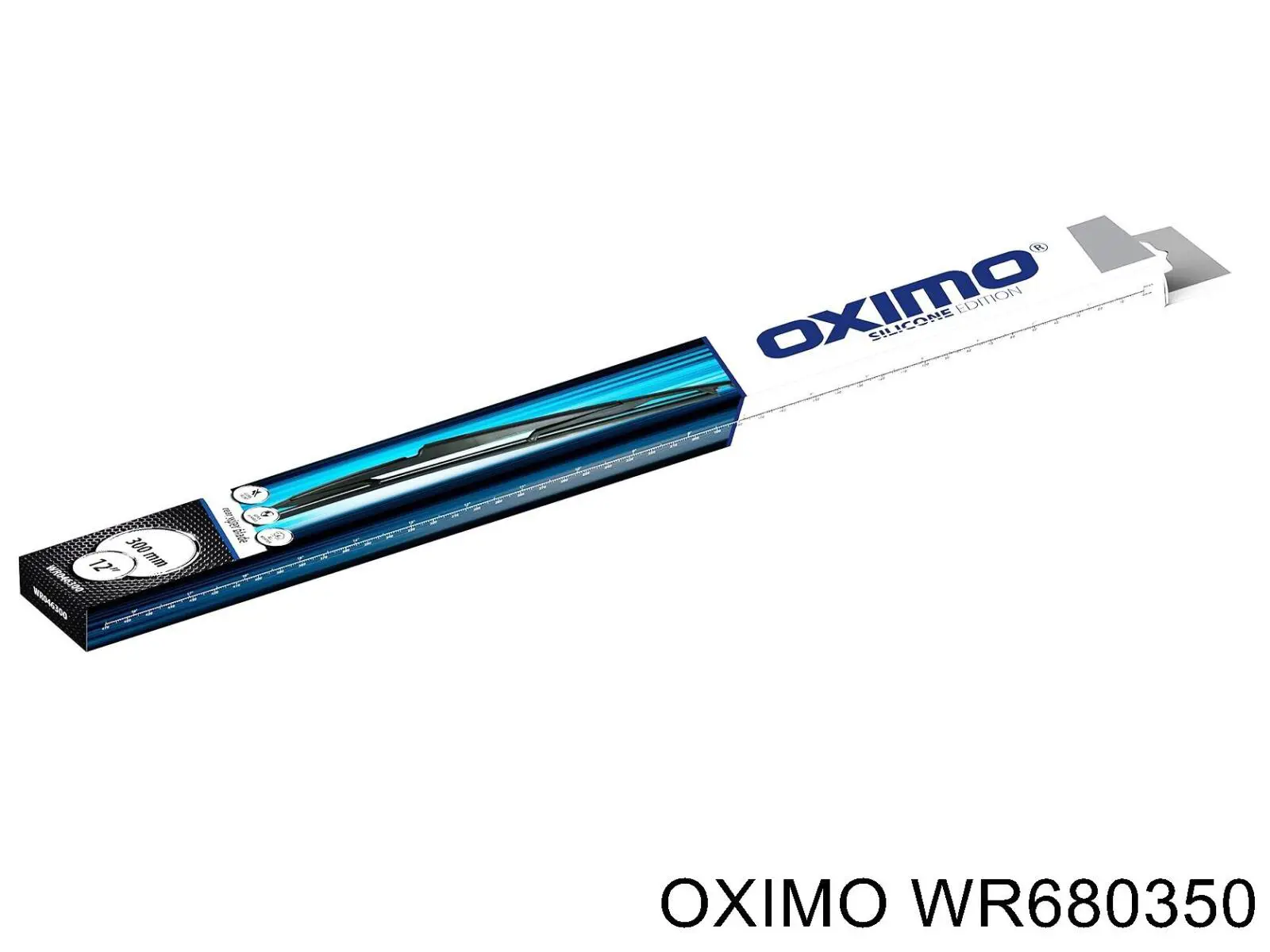 Задня щітка WR680350 Oximo