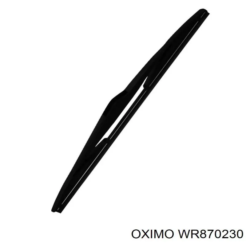 Щітка склоочисника заднього скла WR870230 OXIMO