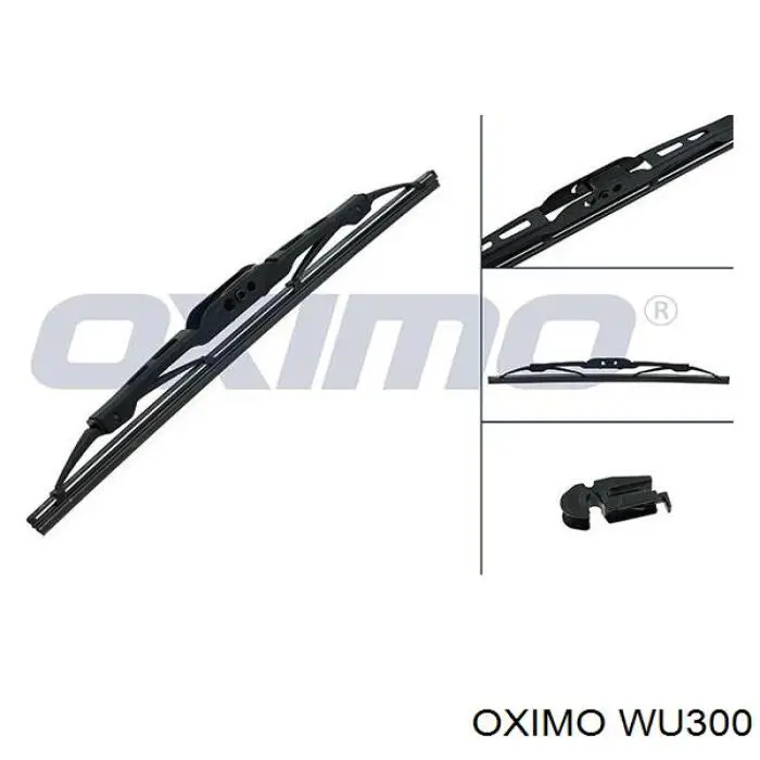 Щітка-двірник заднього скла WU300 OXIMO