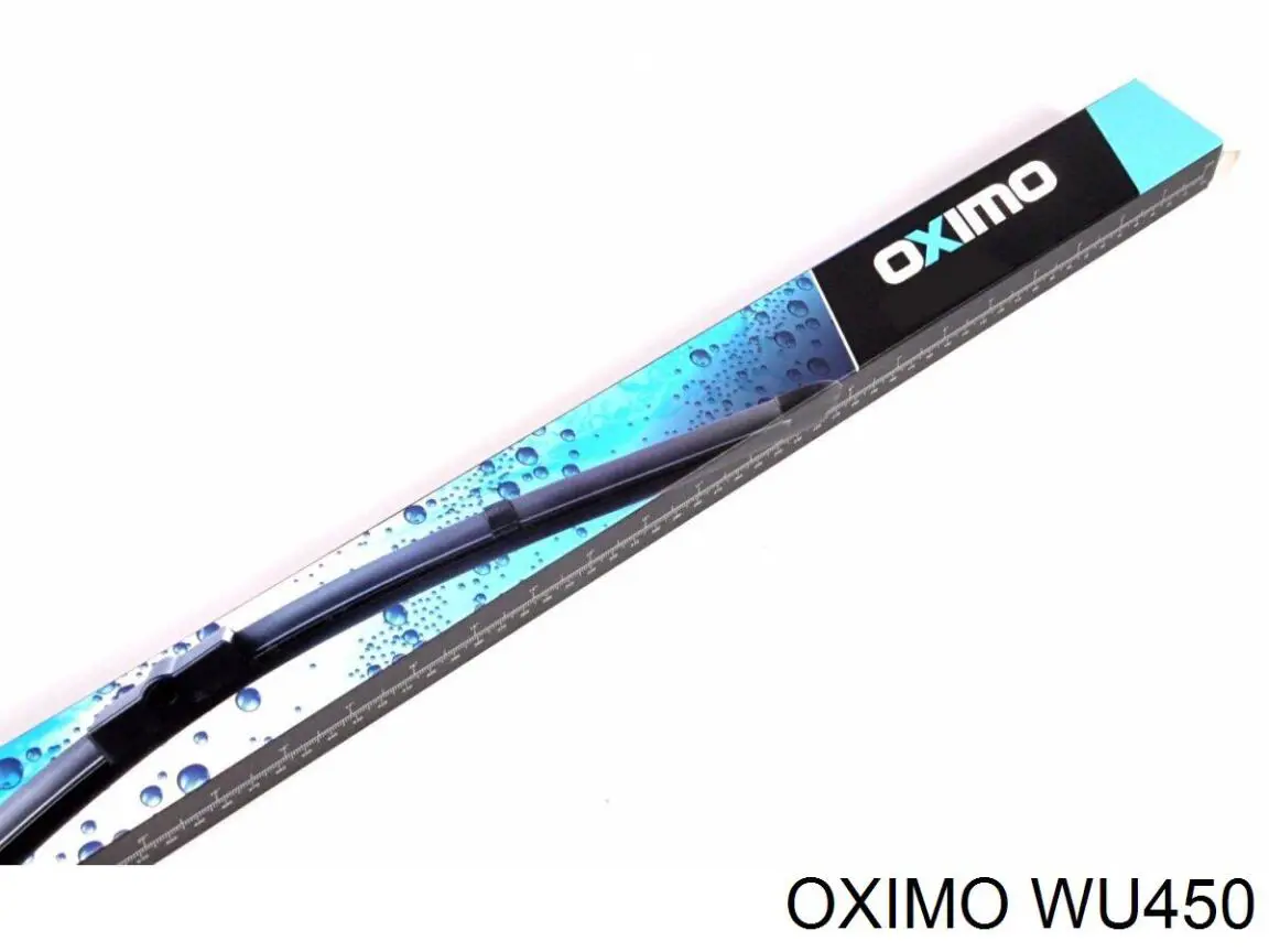 WU450 Oximo щітка-двірник лобового скла, пасажирська