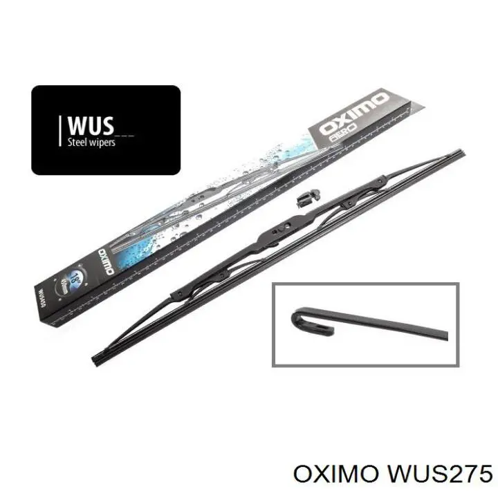 Задня щітка WUS275 Oximo