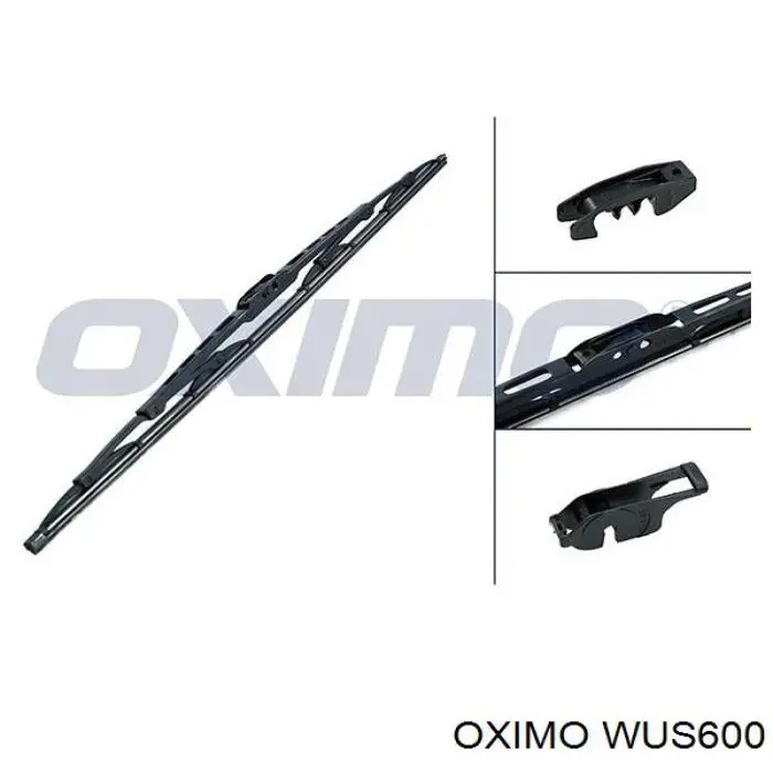 WUS600 Oximo щітка-двірник лобового скла, водійська