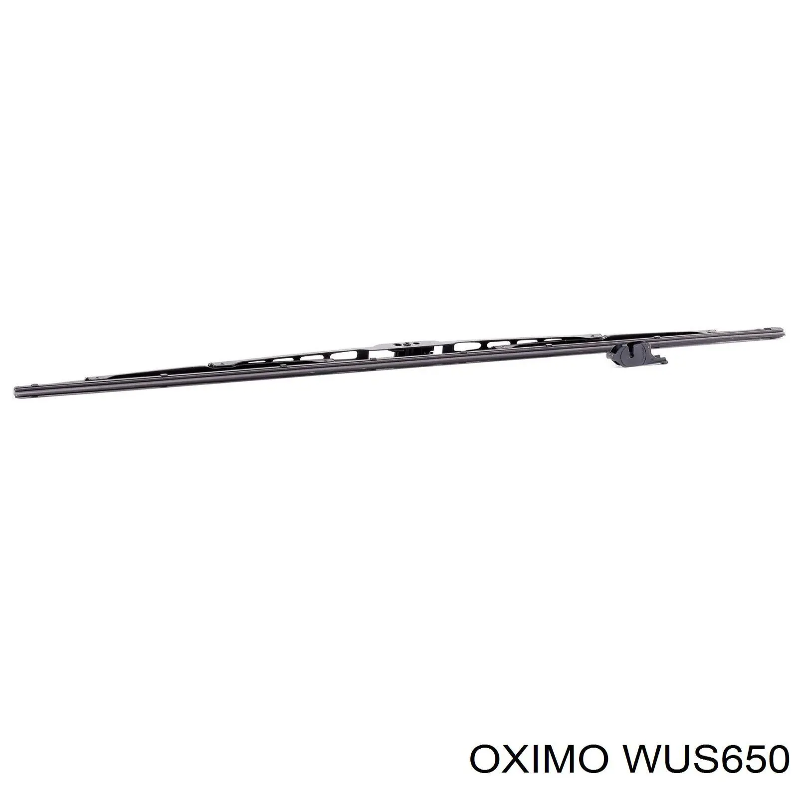 WUS650 Oximo щітка-двірник лобового скла, водійська