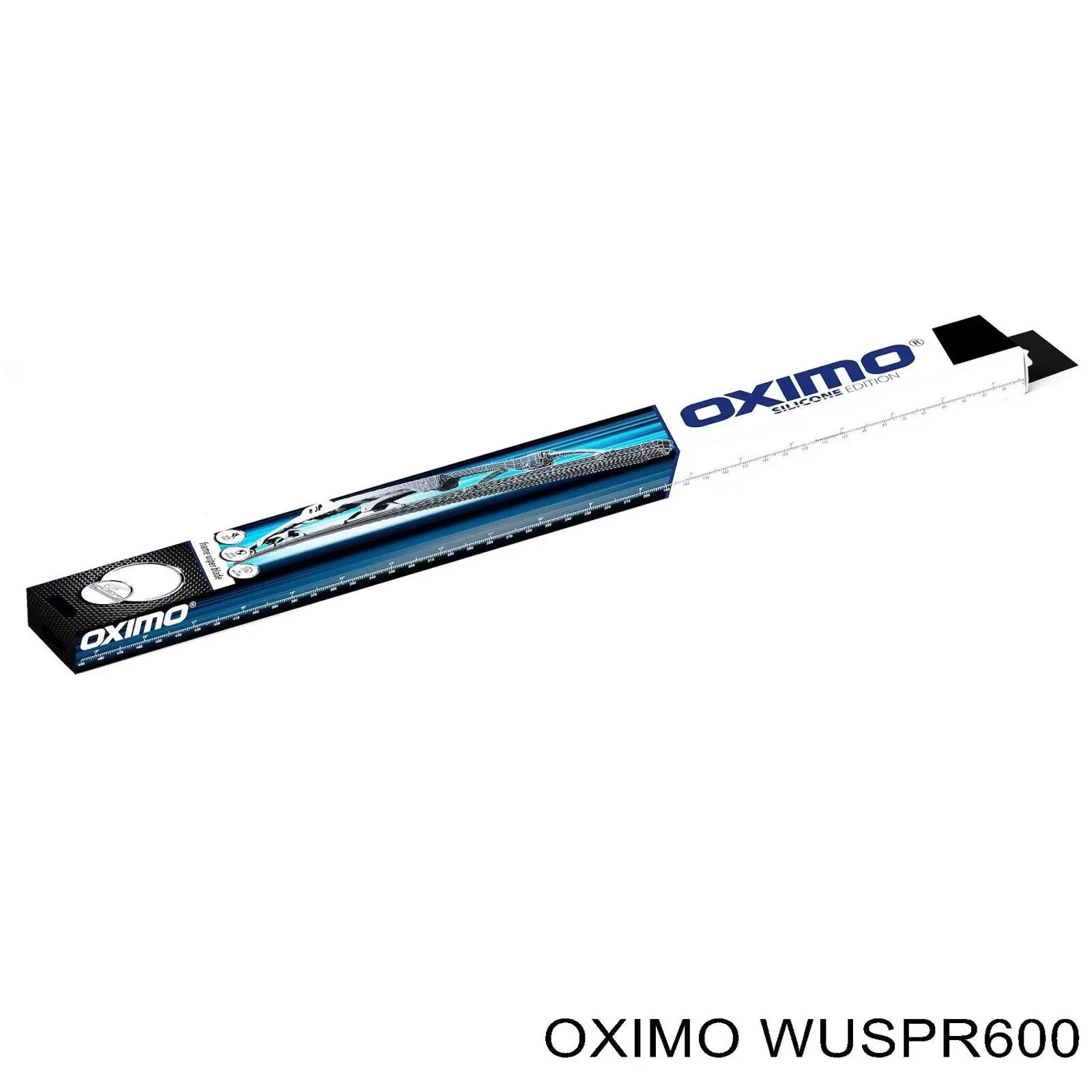 Купити WUSPR600 Oximo Щітка-двірник лобового скла, водійська