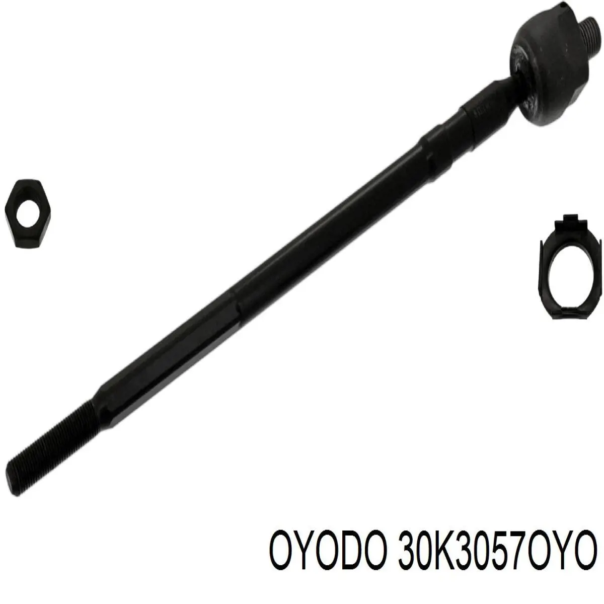 Тяга рульова, права Mazda B21H32240