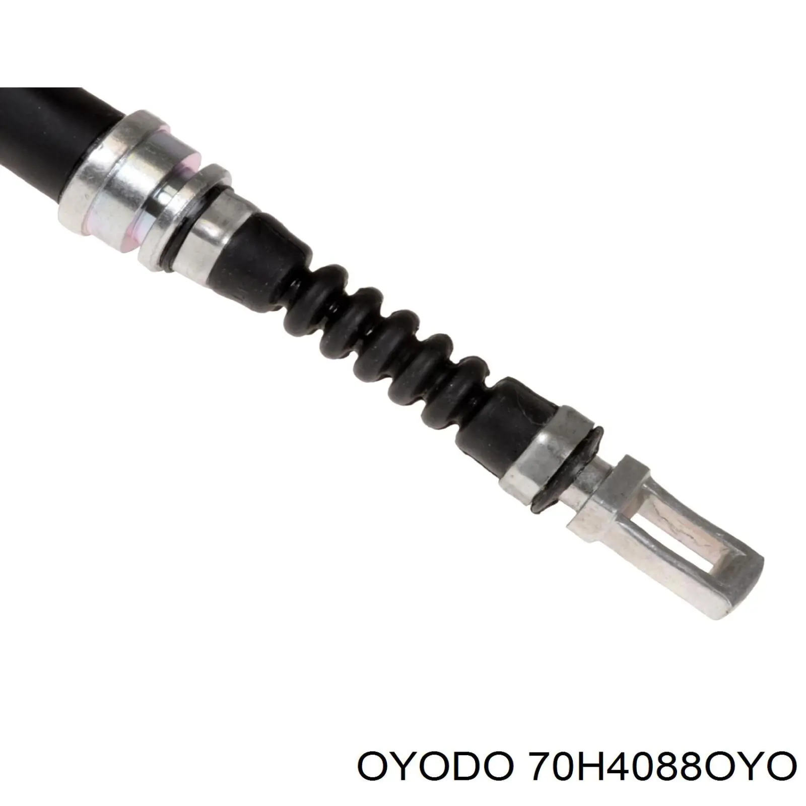 Трос ручного гальма задній, лівий 320831 Maxgear