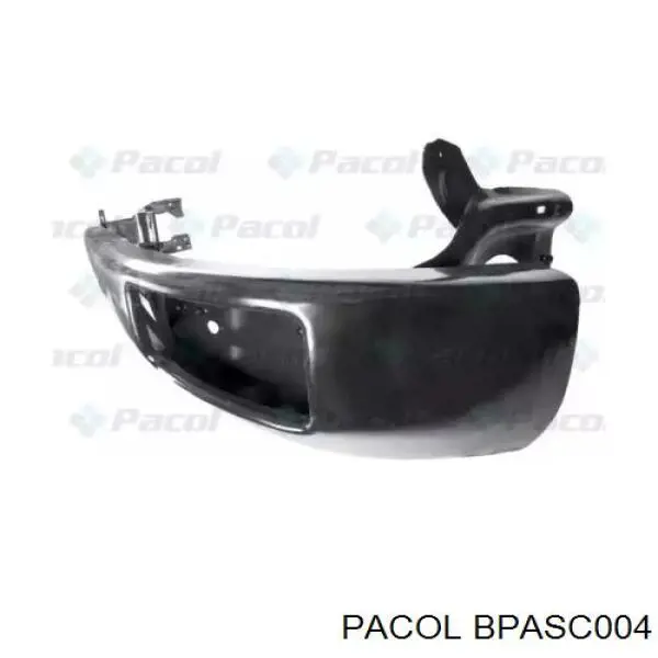 BPASC004 Pacol Бампер передній в зборі