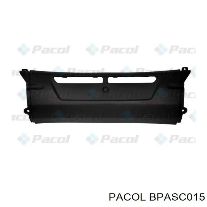 BPASC015 Pacol Бампер передній в зборі