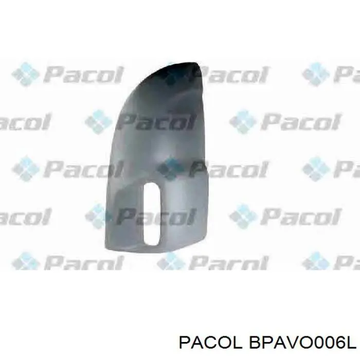 Бампер передній ікло ліве Daniparts DPVO051 ціна, від 7.28 USD
