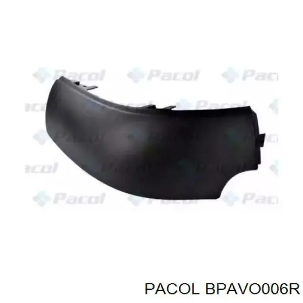 BPAVO006R Pacol Бампер передній ікло праве