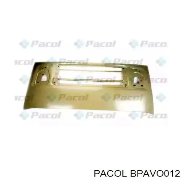 BPAVO012 Pacol Решітка радіатора