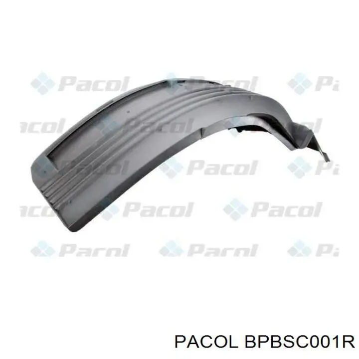 Купити BPBSC001R Pacol Підкрилок передній правий