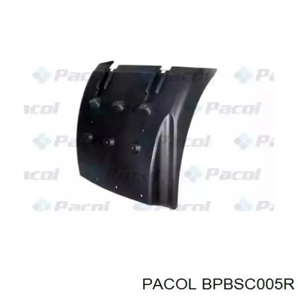 Крило заднє (TRUCK) Pacol BPBSC005R ціна, від 12.22 USD