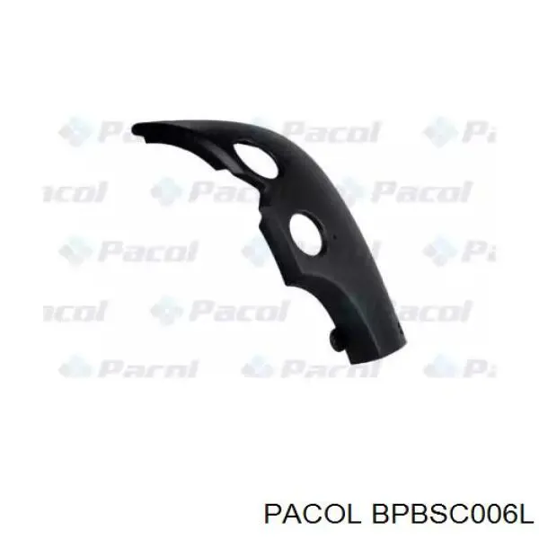 Купити BPBSC006L Pacol Бампер передній, ліва частина