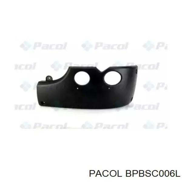 BPBSC006L Pacol Бампер передній, ліва частина