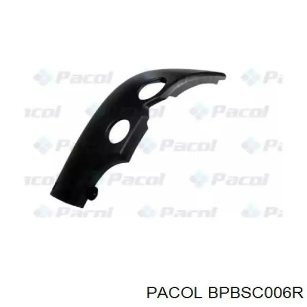 BPBSC006R Pacol Бампер передній ікло праве