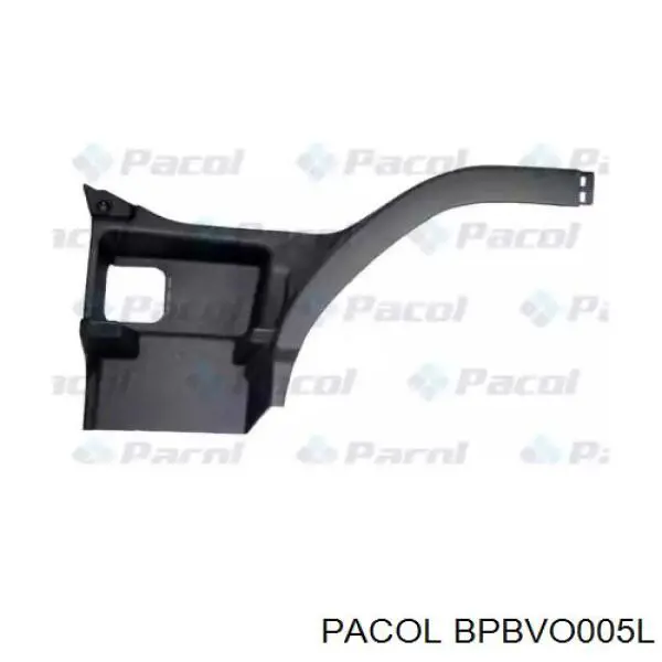 Підніжка ліва Pacol BPBVO005L ціна, від 39.70 USD