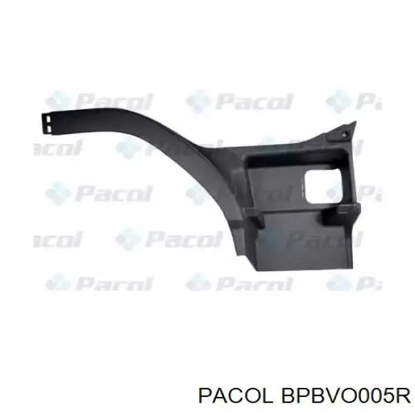 Підніжка права Pacol BPBVO005R ціна, від 21.65 USD