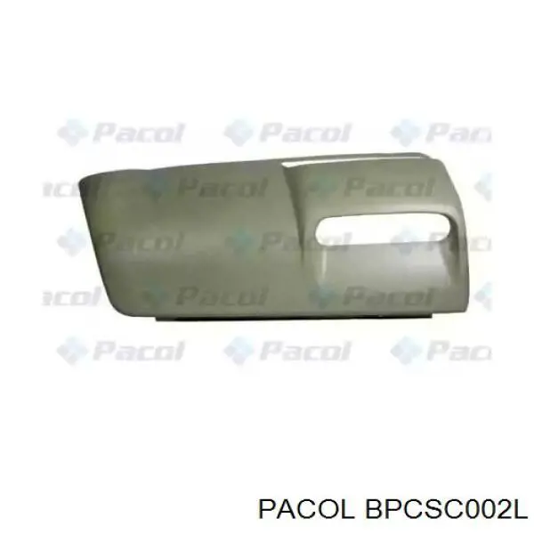 Купити BPCSC002L Pacol Дефлектор кабіни, TRUCK