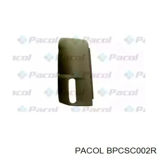 BPCSC002R Pacol Дефлектор кабіни, TRUCK