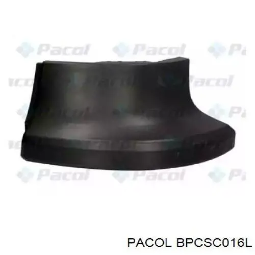 BPCSC016L Pacol Вія (накладка) лівої фари