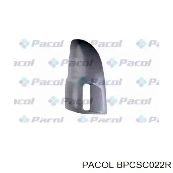 BPCSC022R Pacol Дефлектор кабіни, TRUCK