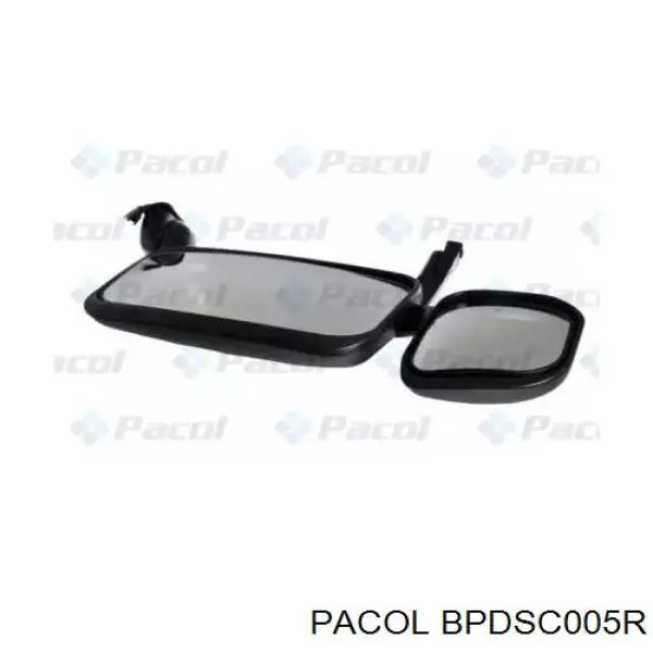 Праве бічне дзеркало Pacol SCAMR013R ціна, від 173.59 USD