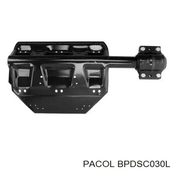 BPDSC030L Pacol Кронштейн крила заднього