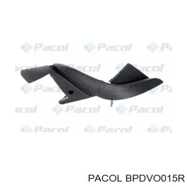 BPDVO015R Pacol Дефлектор кабіни, TRUCK