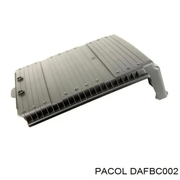 DAFBC002 Pacol піддон акумулятора (акб)
