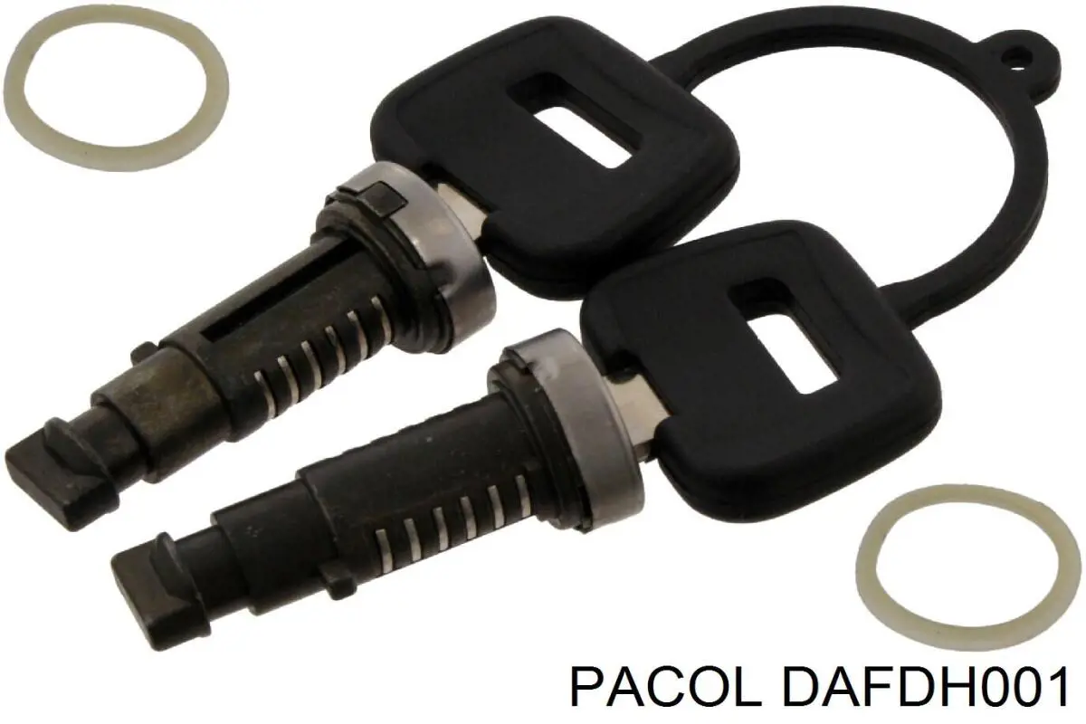 Серцевина замка, комплект DAFDH001 PACOL
