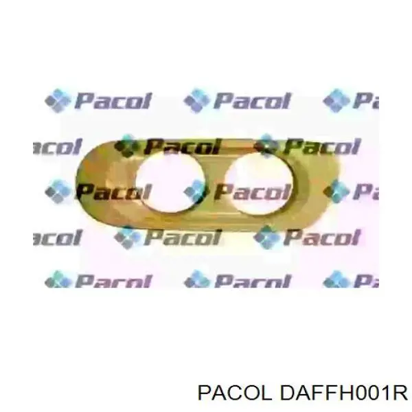 Обід (окантовка) фари противотуманної, правої Pacol DAFFH001R ціна, від 5.02 USD