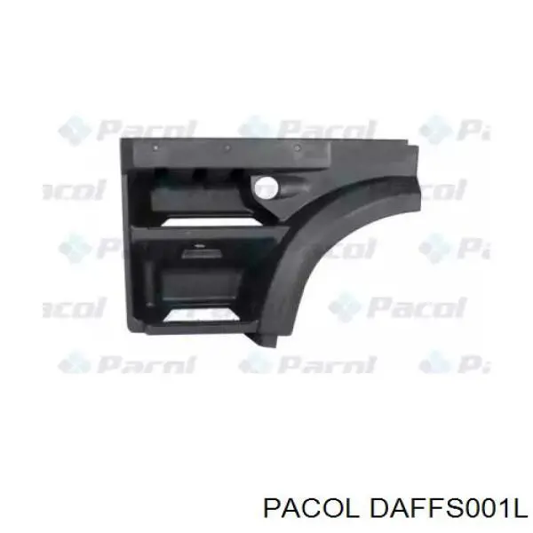 Підніжка ліва Pacol DAFFS001L ціна, від 83.89 USD