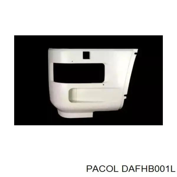 Рамка/облицювання фари лівої DAF 1294948 ціна, від 20.27 USD