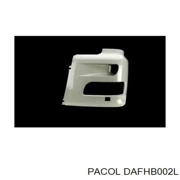 Рамка/облицювання фари лівої Pacol DAFHB002L ціна, від 28.70 USD