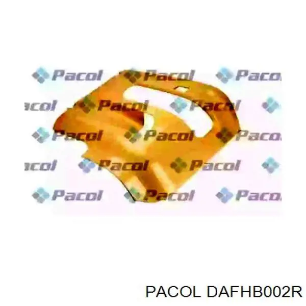 DAFHB002R Pacol рамка/облицювання фари правої