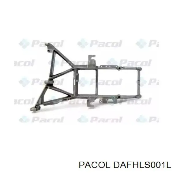 DAFHLS001L Pacol кронштейн-адаптер кріплення фари передньої, лівою