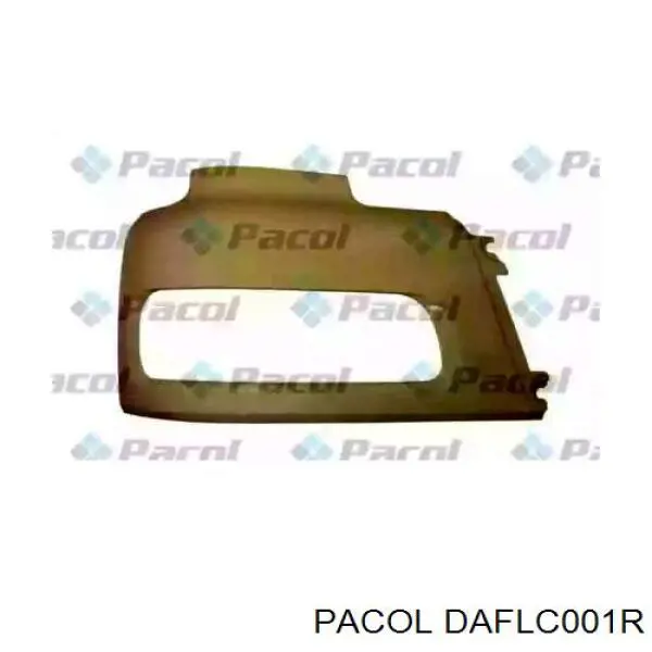 DAFLC001R Pacol Рамка/облицювання фари правої