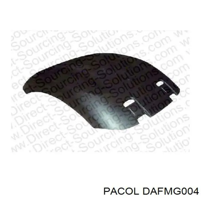 Крило заднє (TRUCK) Pacol DAFMG004 ціна, від 26.71 USD