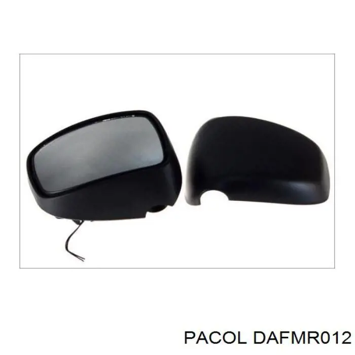 Дзеркало заднього виду Pacol DAFMR012 ціна, від 60.35 USD