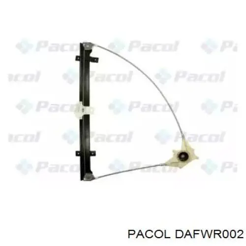 DAFWR002 Pacol Склопідйомник (механізм переміщення скла)