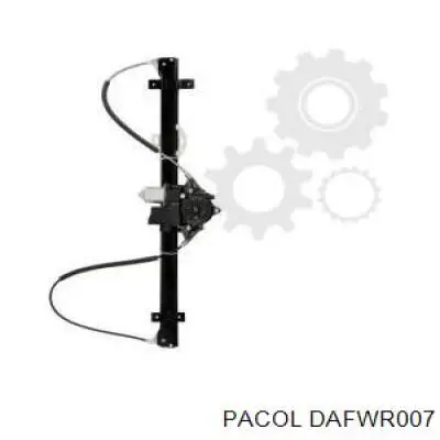 DAFWR007 Pacol механізм склопідіймача двері передньої, лівої