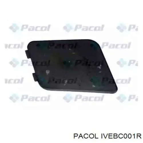 Заглушка бампера буксирувального гака, передня права Iveco 504187426 ціна, від 2.84 USD
