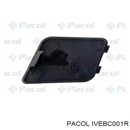 Заглушка бампера буксирувального гака, передня права Pacol IVEBC001R ціна, від 2.16 USD